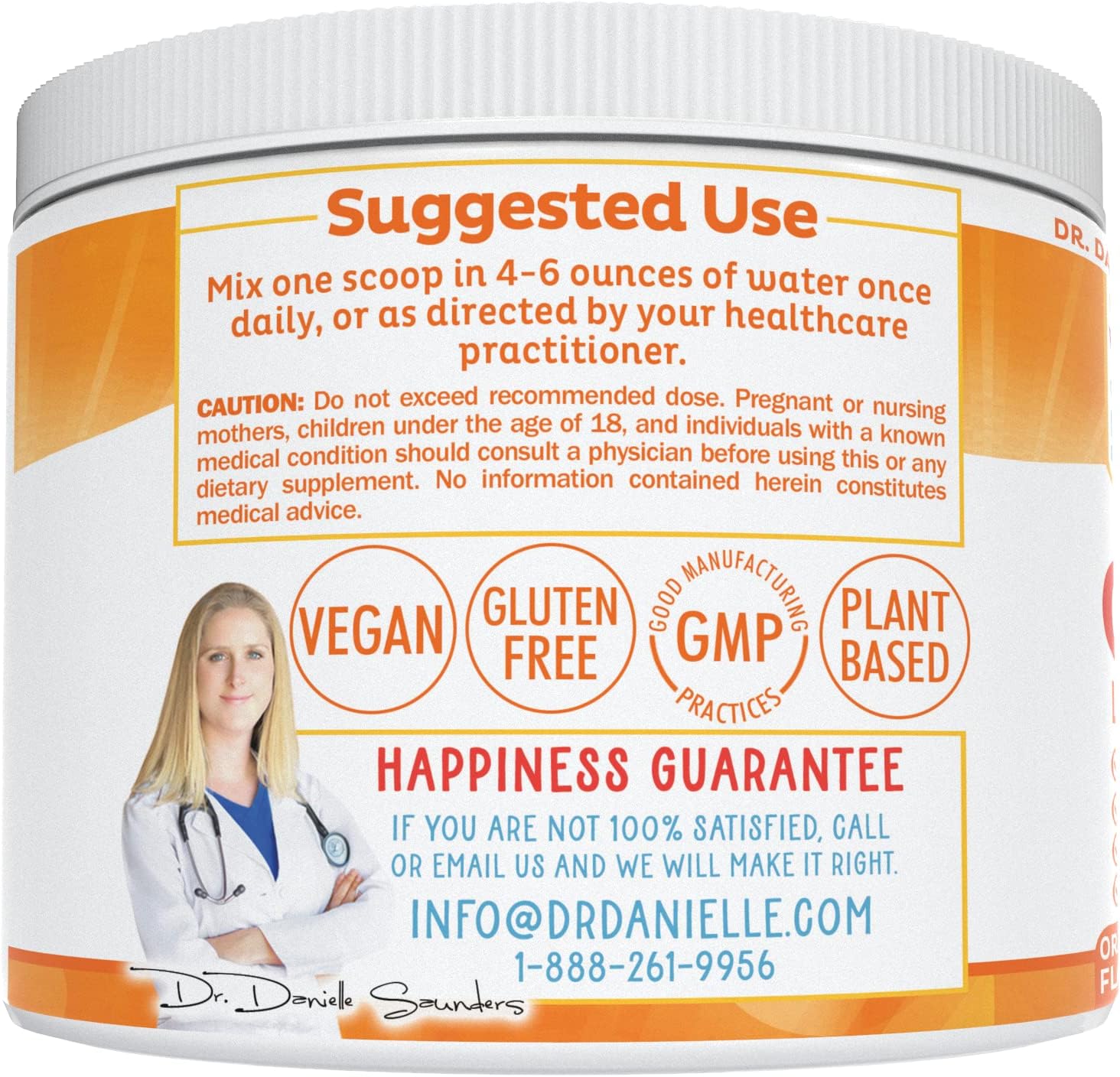 Gut Assist Leaky Gut Support Powder | 40-Servings with L-Glutamine, Arabinogalactan, Licorice Extract