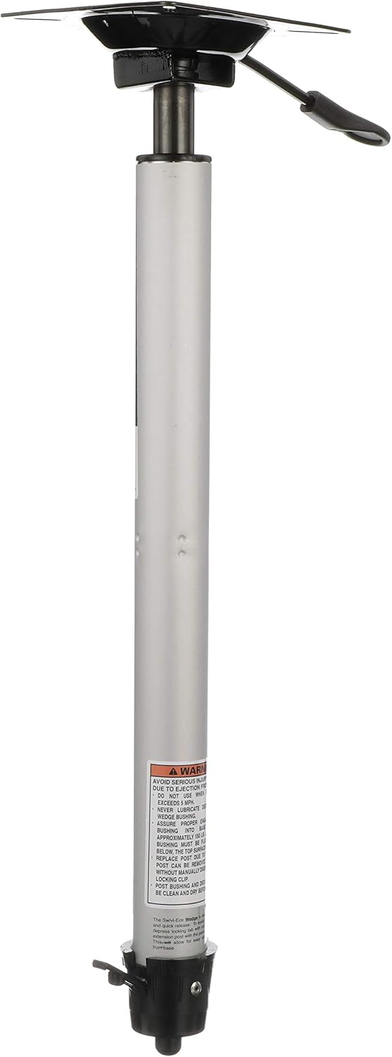 Attwood SP-37904 2" Wedge Extension Post - 13" to 19"