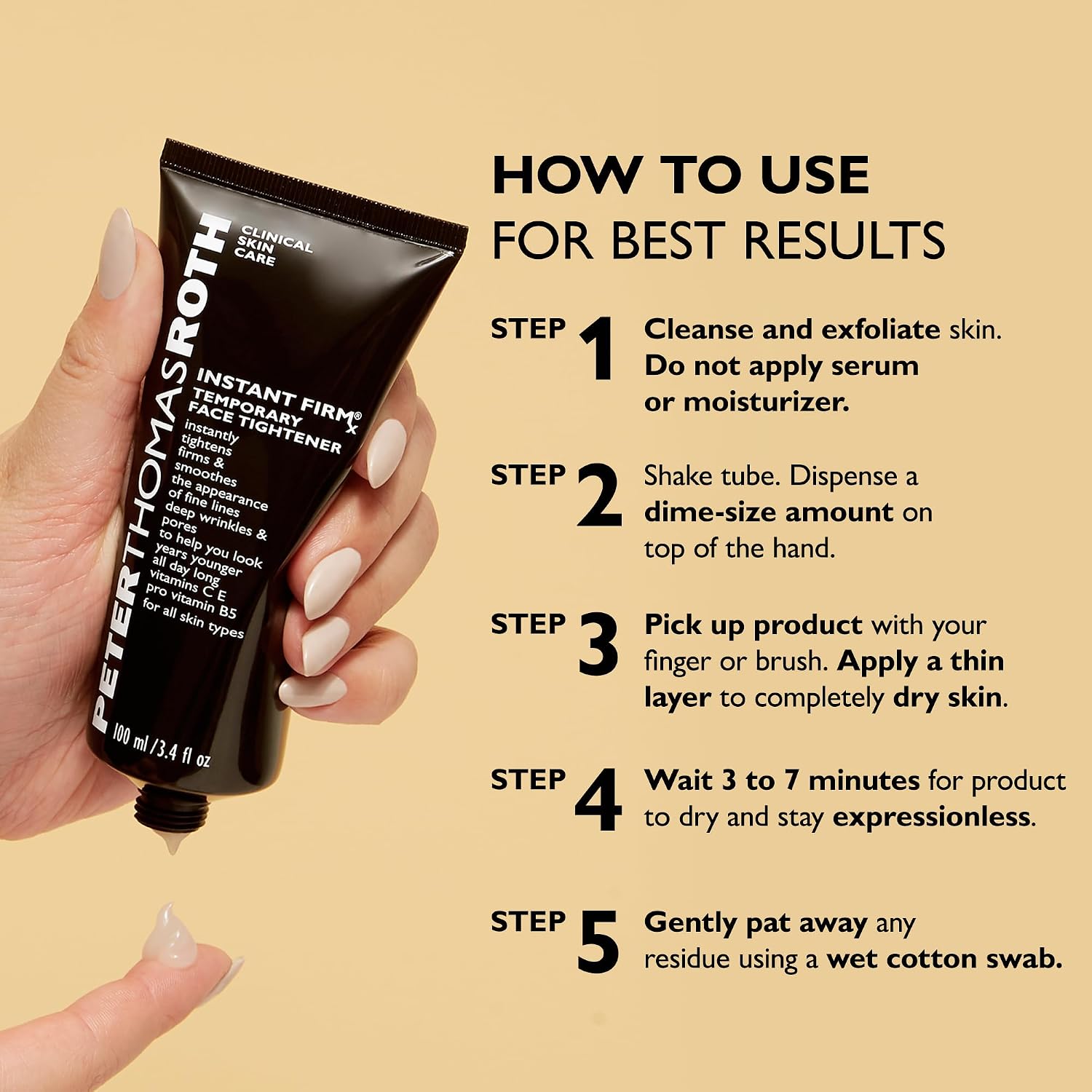Peter Thomas Roth | Instant FIRMx® Temporary Face Tightener