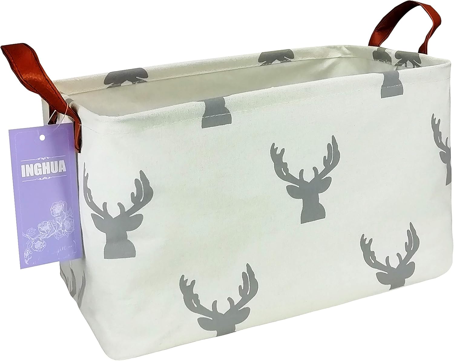 Rectangular Storage Basket Gift Bag Rec Spaceships