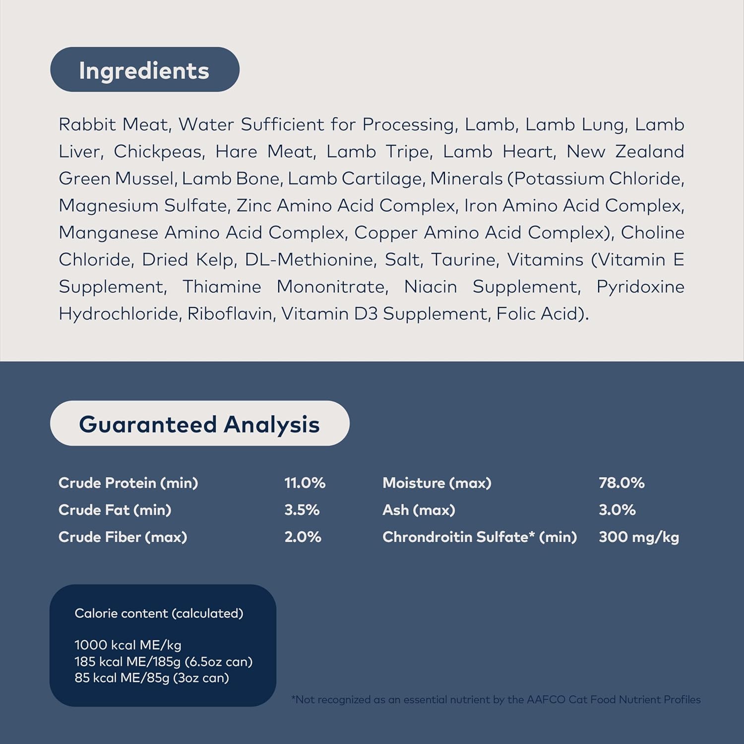 ZIWI Peak Wet Cat Food – All Natural, High Protein, Grain Free, Limited Ingredient, with Superfoods (Venison, Case of 12, 6.5oz Cans)