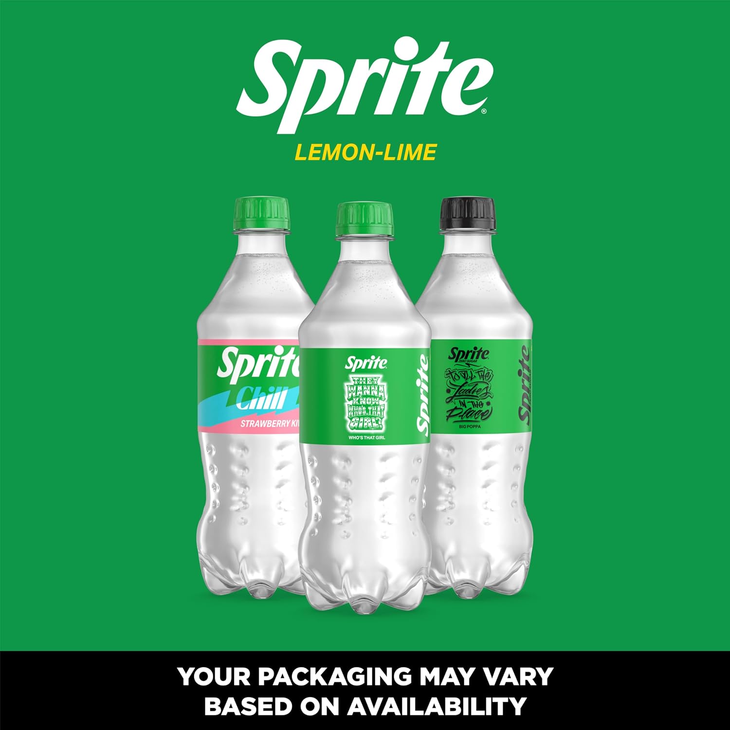 Sprite, Lemon Lime Soda, 12 oz (pack of 8)