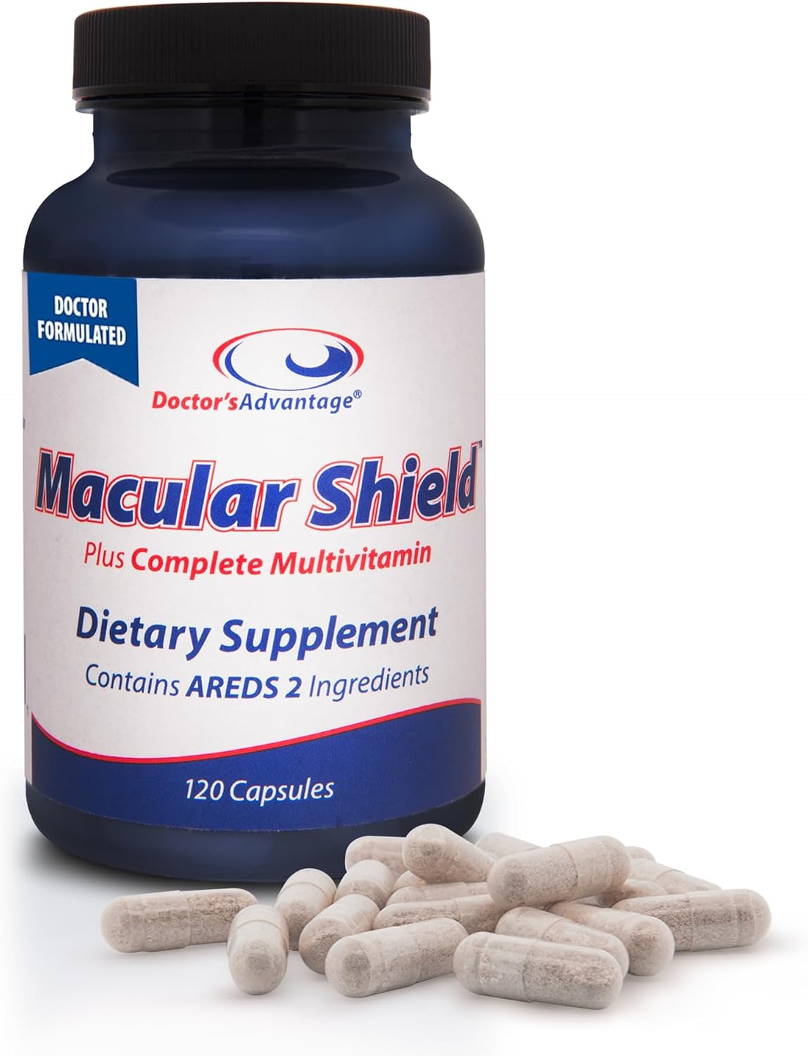 Doctor's Advantage Macular Shield Eye Vitamins + Multivitamin