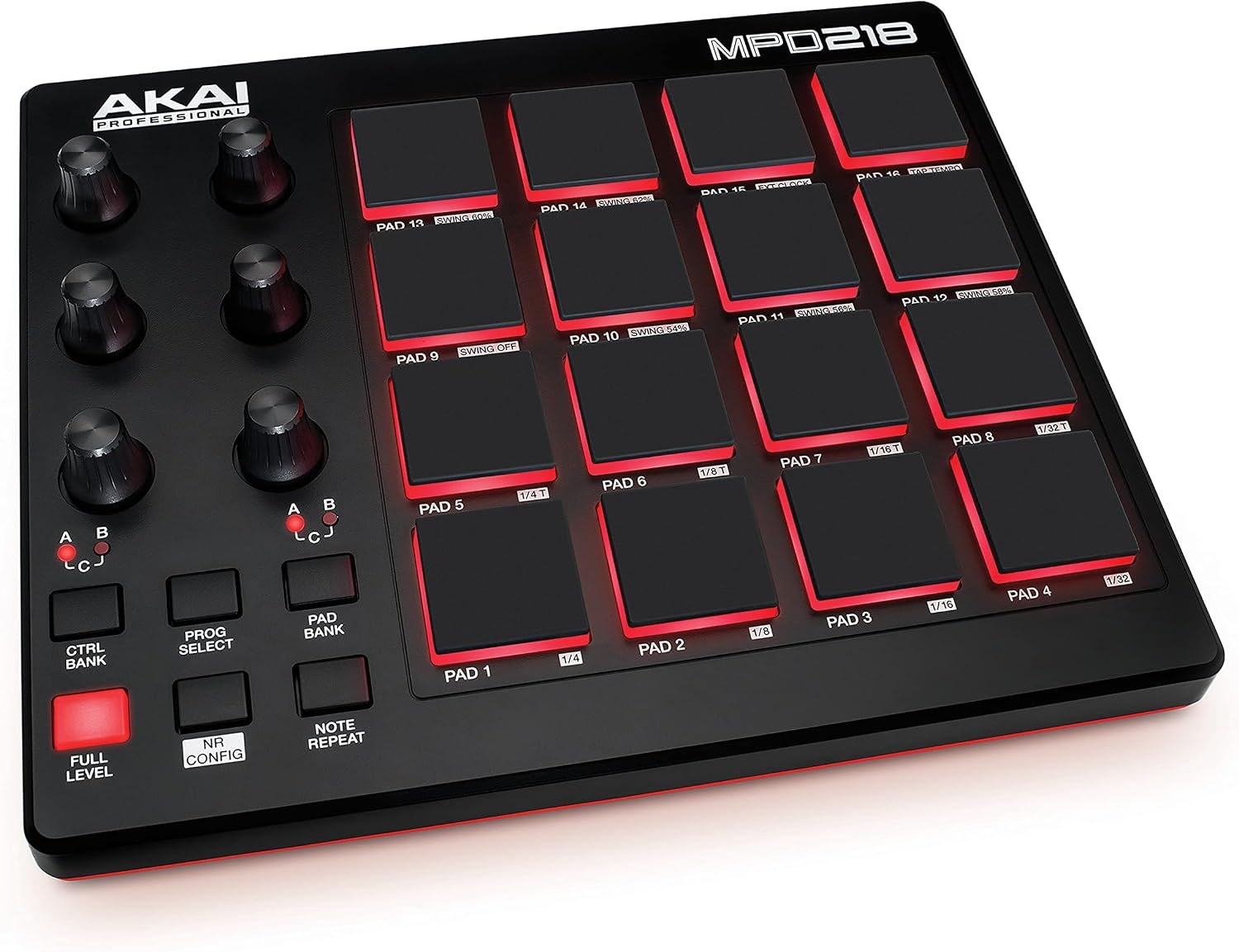 Akai Professional MPD218 USB MIDI Pad Controller