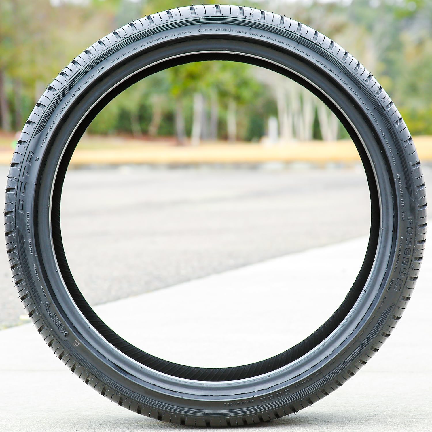 Forceum Octa All-Season High Performance Radial Tire-215/55R17 215/55ZR17 98W XL | Passenger High Performance All Season Traction 98W Rated Extra Load Radial Construction Black Sidewall Tire