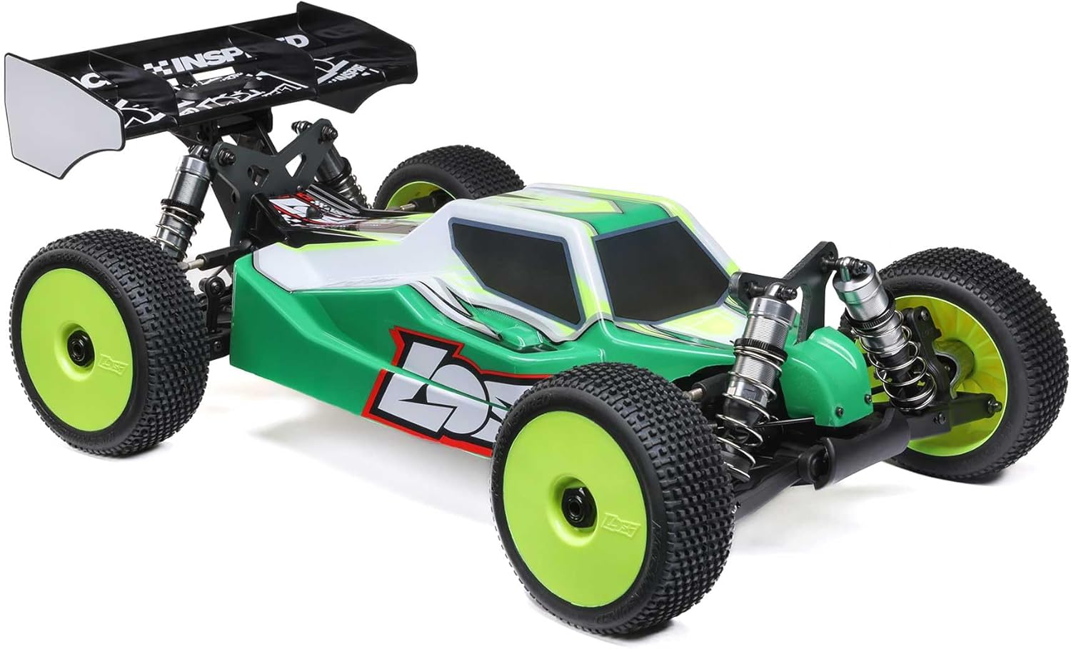 Losi RC Car 8IGHT-XE Electric RTR Battery and Charger Not Included 1/8 4 Wheel Drive Buggy LOS04018