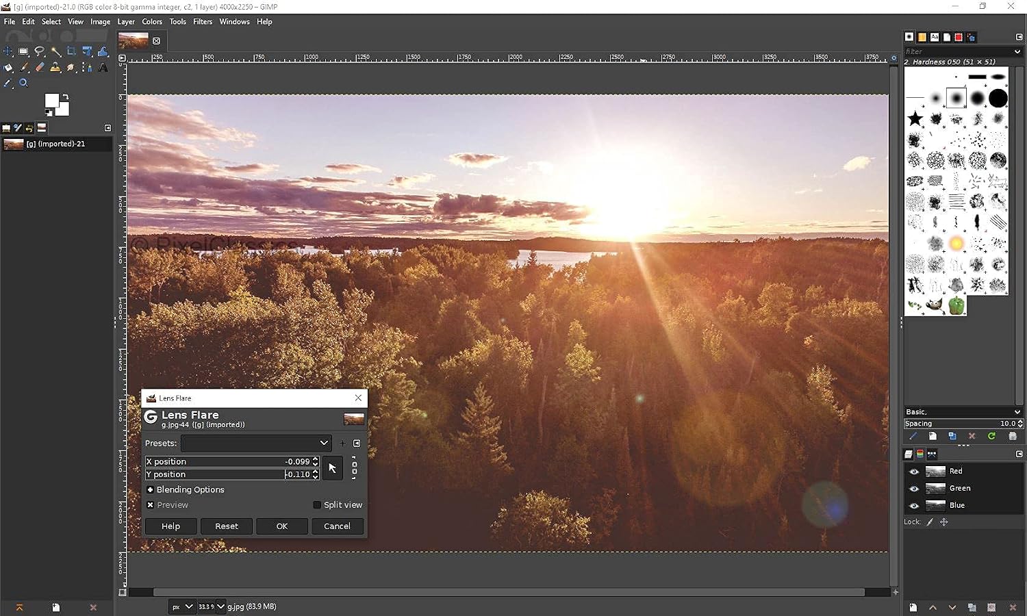 GIMP Photo Editor 2026 on CD Disc | Premium Professional Image Editing Software Compatible with Windows 11 10 8.1 8 7 Vista XP PC 32 & 64-Bit & Mac