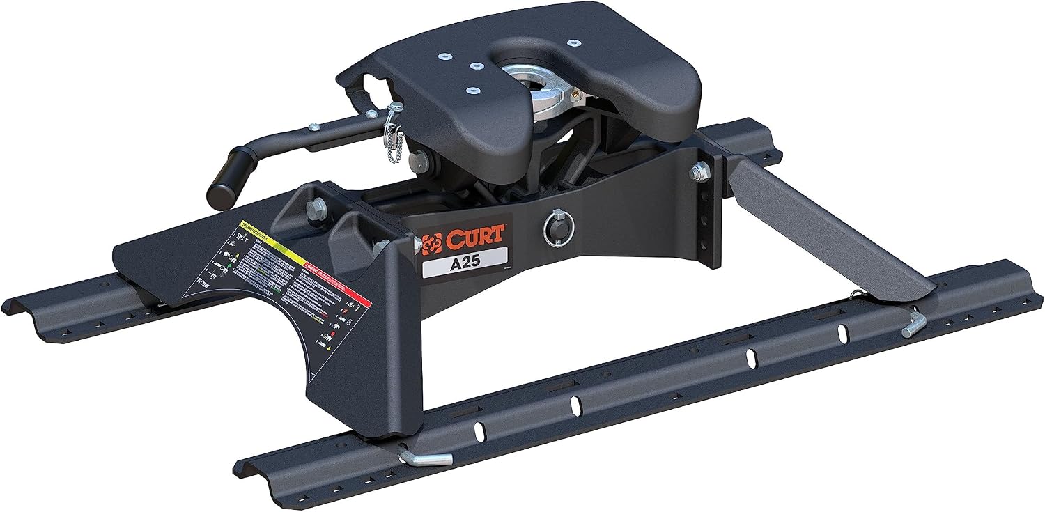 A25 5th Wheel Hitch with Rails