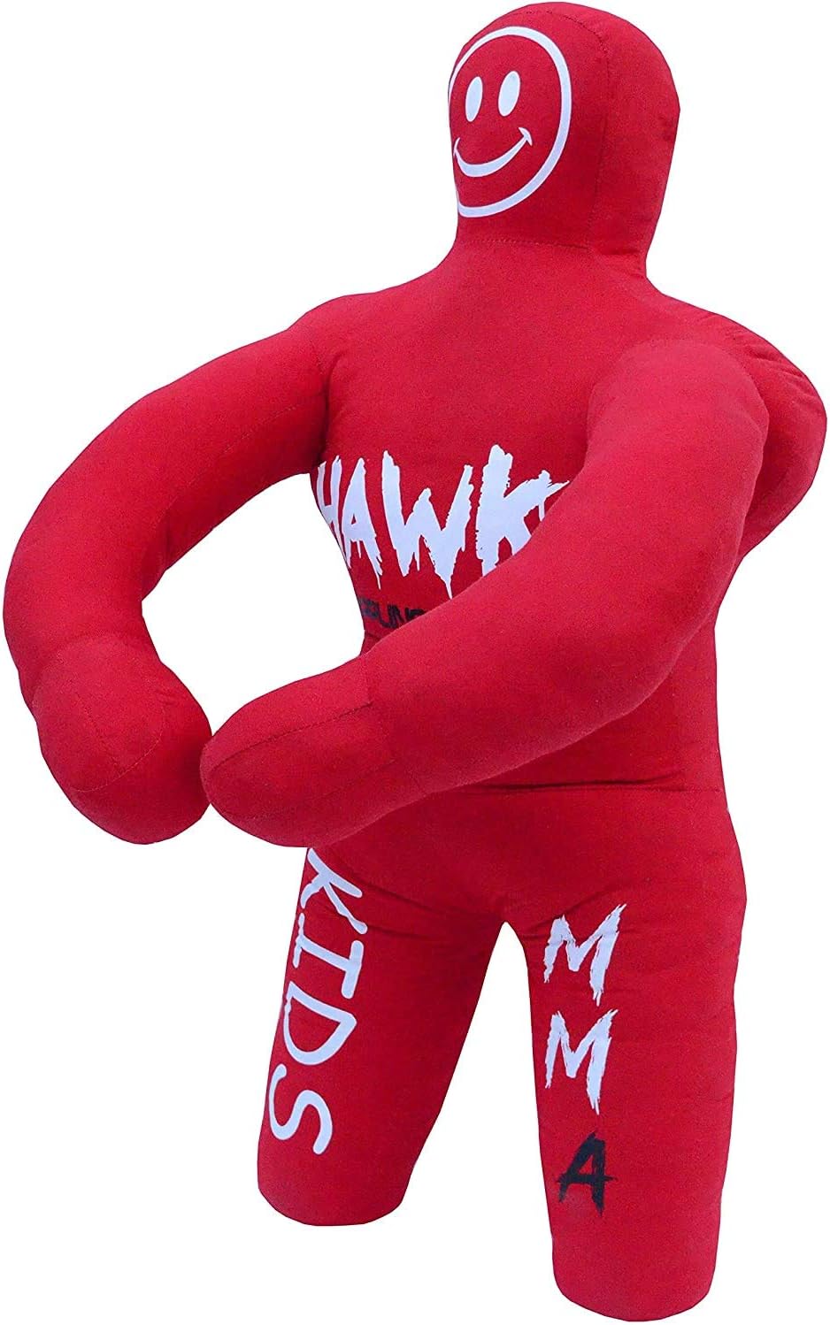 Hawk Sports HWK Kids Grappling Dummy & Baby Wrestling Dummy for Kids Lightweight Life-Size Training Model with Moveable Limbs for MMA, Jiu Jitsu, Judo