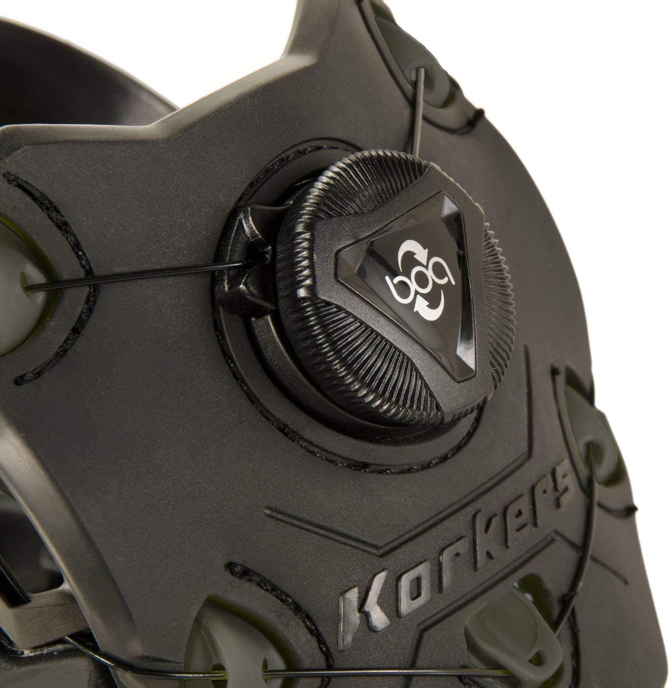 Korkers Ice Commuter Ice Cleats - Minimal and Lightweight - 11 Replaceable Steel Spikes