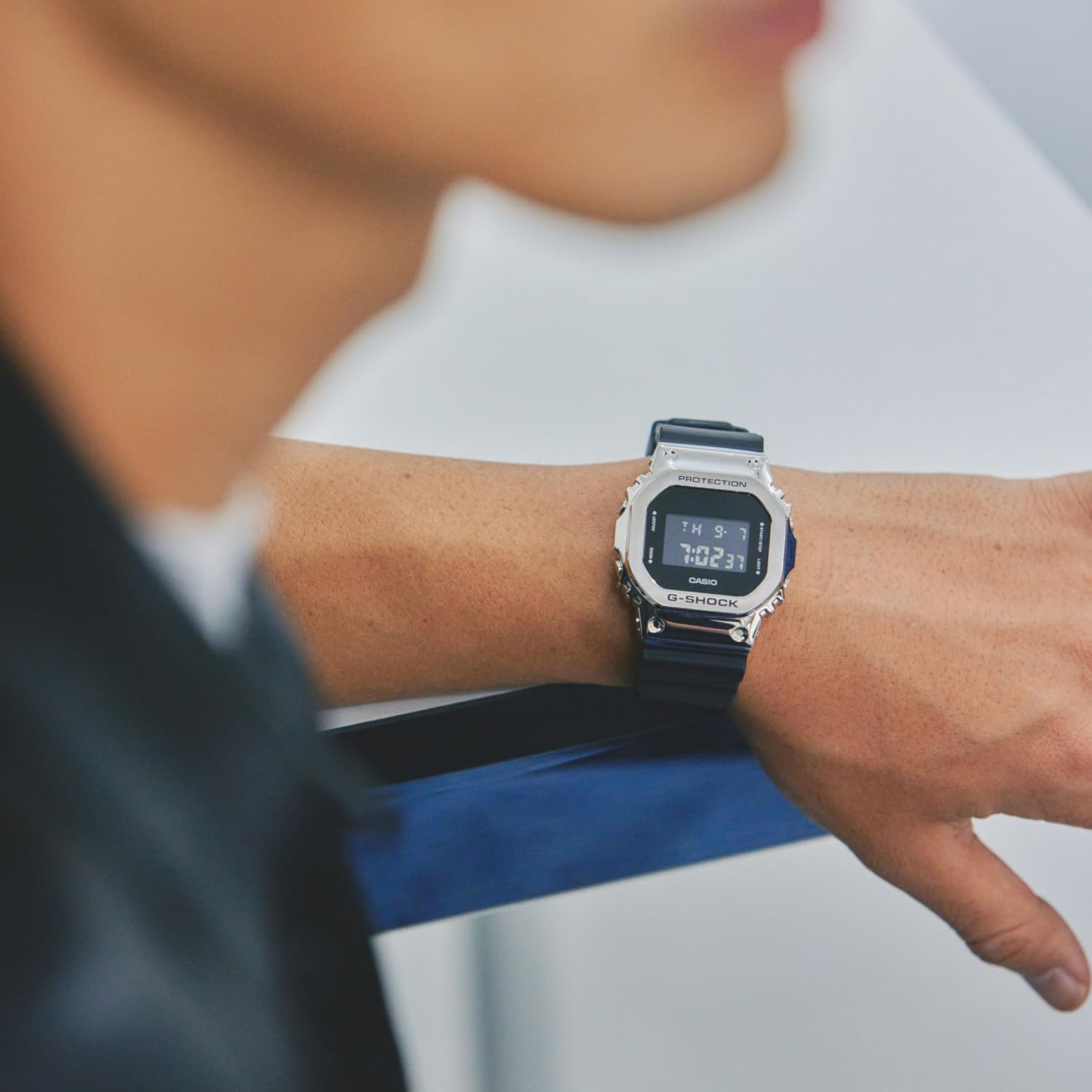 G-Shock CASIO Connected GMW-B5000-1JF Origin Radio Solar Watch (Japan Domestic Genuine Products), Modern