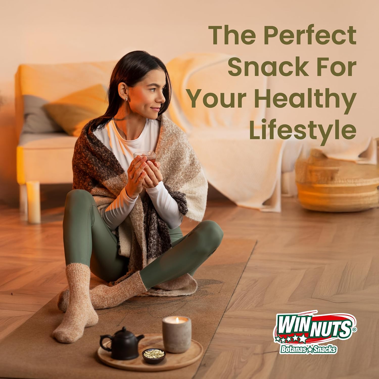 WINNUTS Roasted & Salted Pumpkin Seeds to Eat (5 Pack, 3.52 Oz Each) | Pepitas Roasted Salted | Crunchy Energy Snack, Perfect for Salads & Topping | On-The-Go Pouches