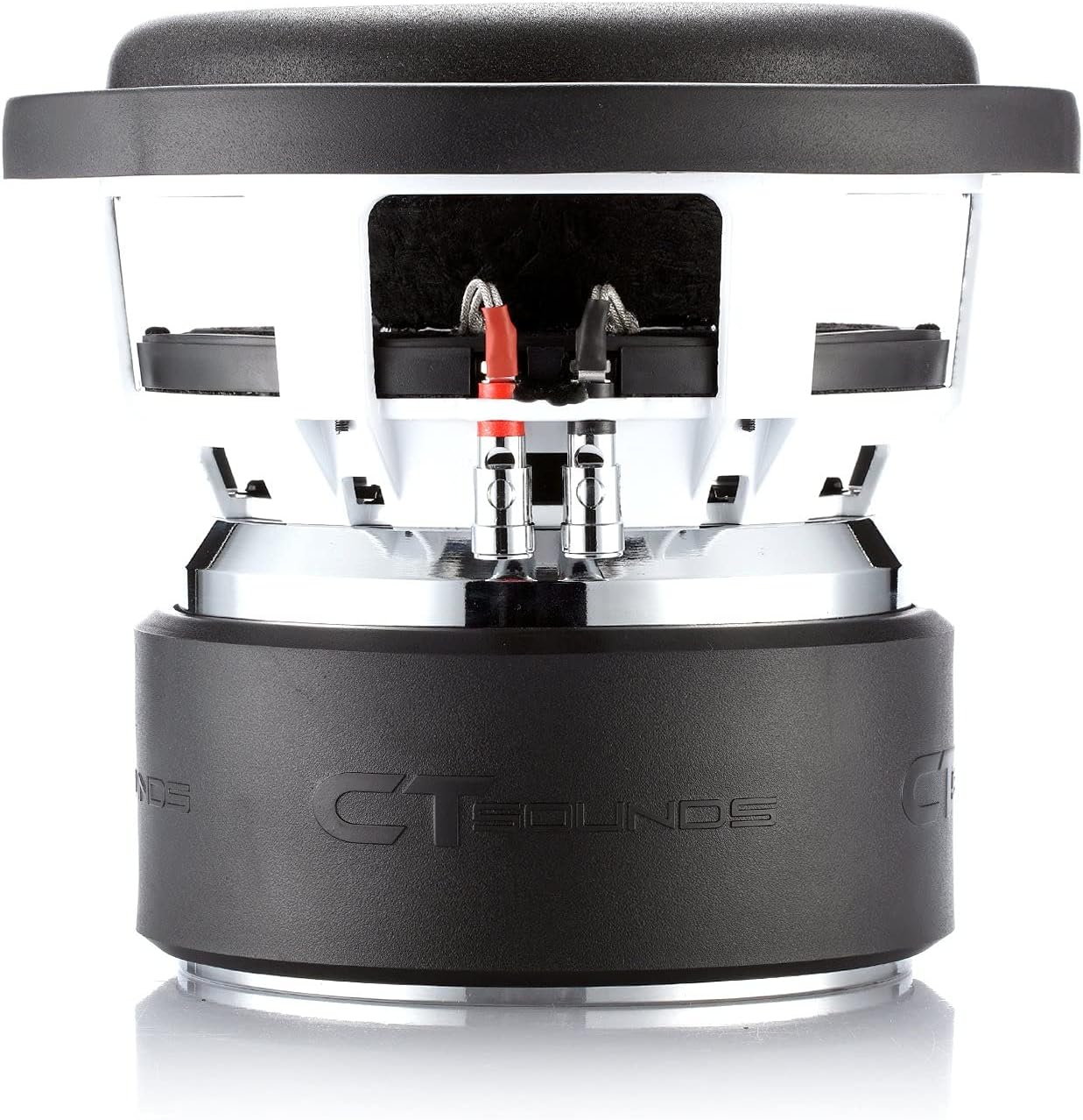 CT Sounds MESO-8-D4 1600 Watts Max 8 Inch Car Subwoofer Dual 4 Ohm
