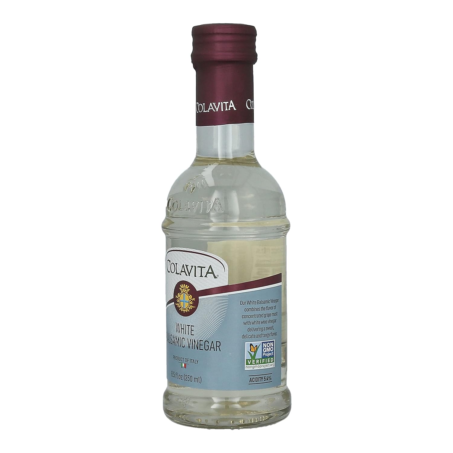 Colavita Wine Vinegar - Aged White Wine Vinegar, 17 Fl Oz