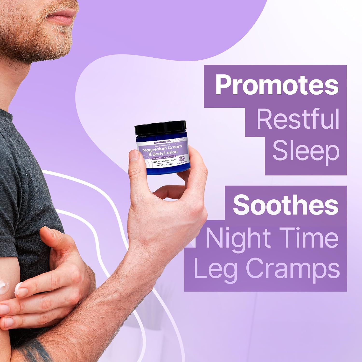 Topical Magnesium Cream & Lavender Magnesium Cream Bundle