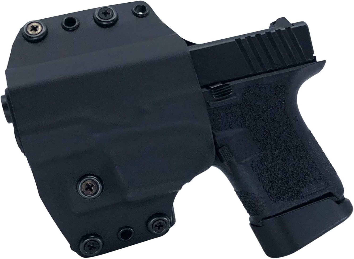 Kydex Holster – OWB and IWB Carry with Reversible Clips, Adjustable Cant and Retention – OVER 200+ MODELS AVAILABLE, Glock, Sig Sauer, CZ, FN, Smith & Wesson, Springfield, TTI & MORE