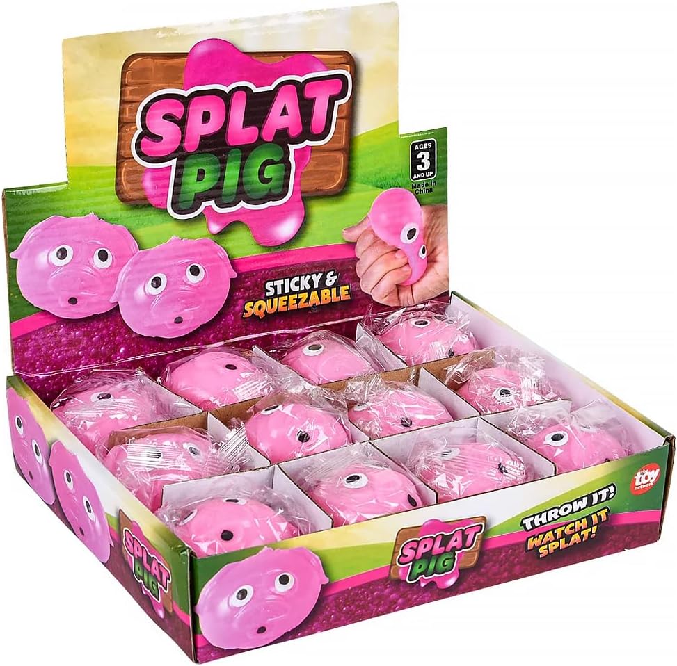 Splat Ball - Pig - 6 Pack