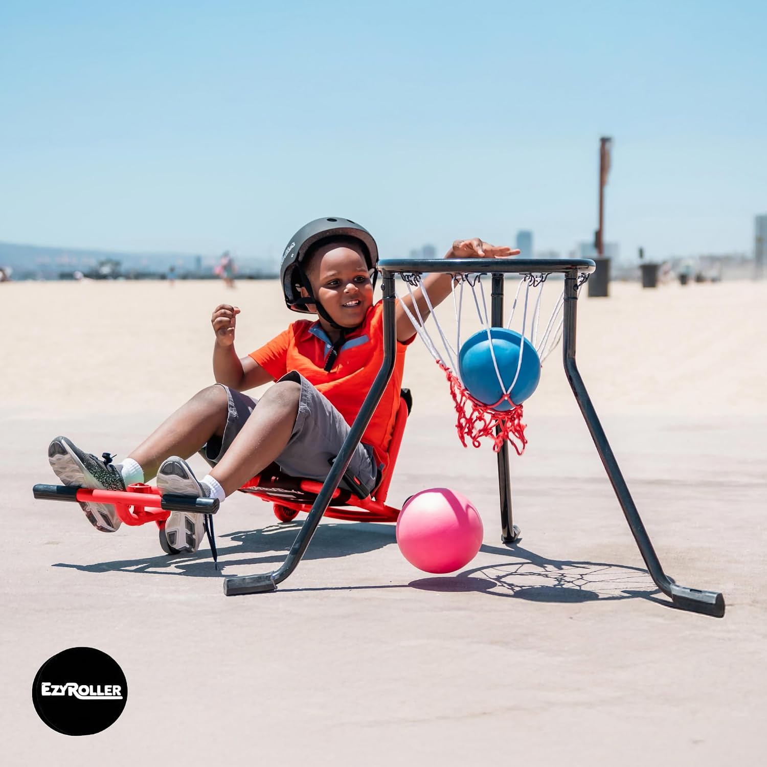 EzyRoller Classic Ride On Toy for Kids, Ages 3-12, Up to 154 lbs