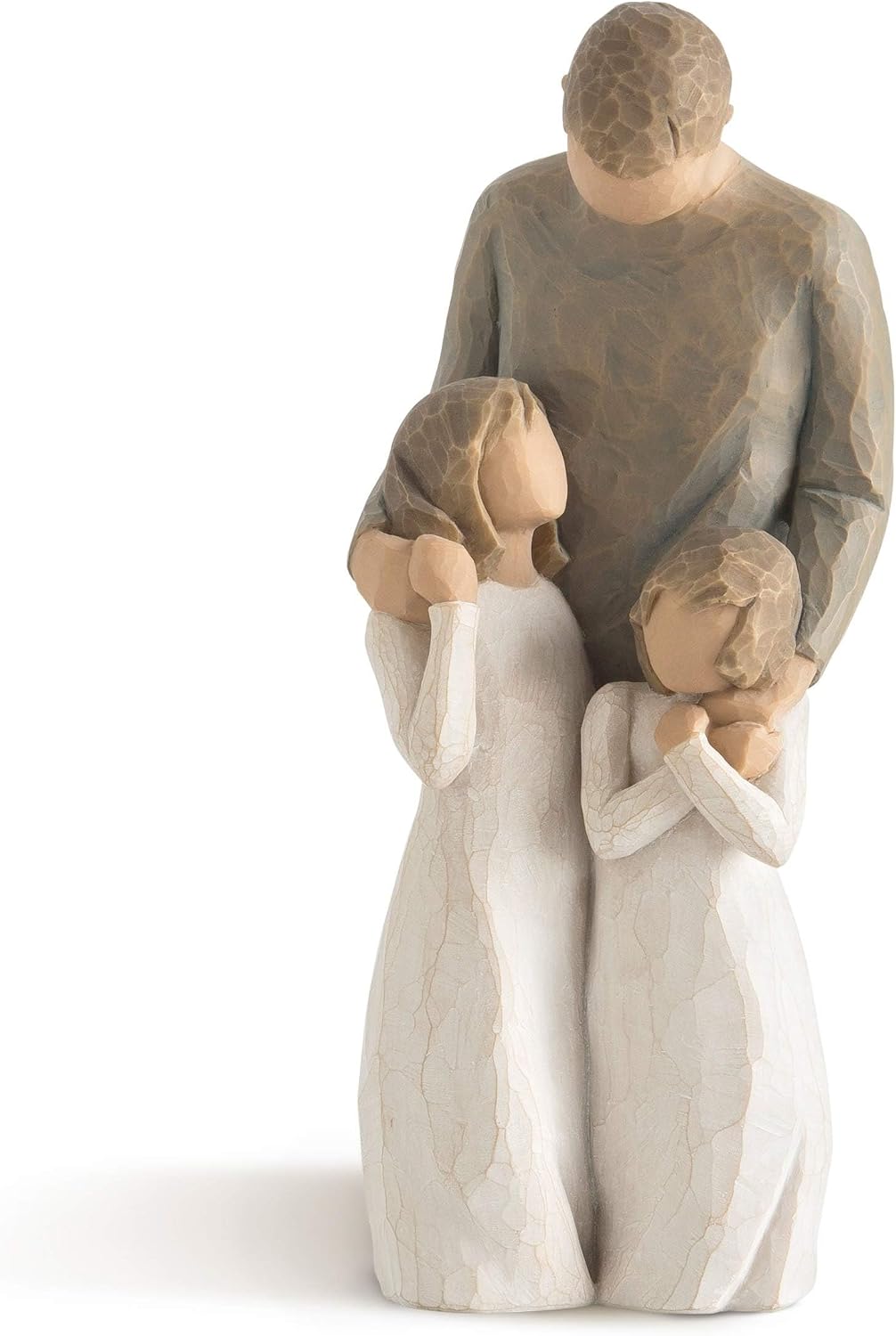 Willow Tree Close to me, Apart or Together, Always Close to me, Expresses Loving Relationships Between Mother and Daughter, Sisters or Friendships, Sculpted Hand-Painted Figure | Cast from a Susan Lordi Original Carving, Celebrates Extended Family Bonds,…