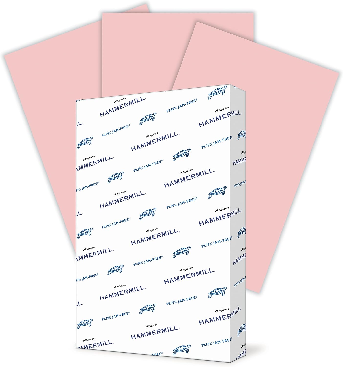Hammermill Colored Paper, 20 lb Blue Printer Paper, 8.5 x 11 - Made in the USA, Pastel Paper, 103309R - 1 Ream (500 Sheets)
