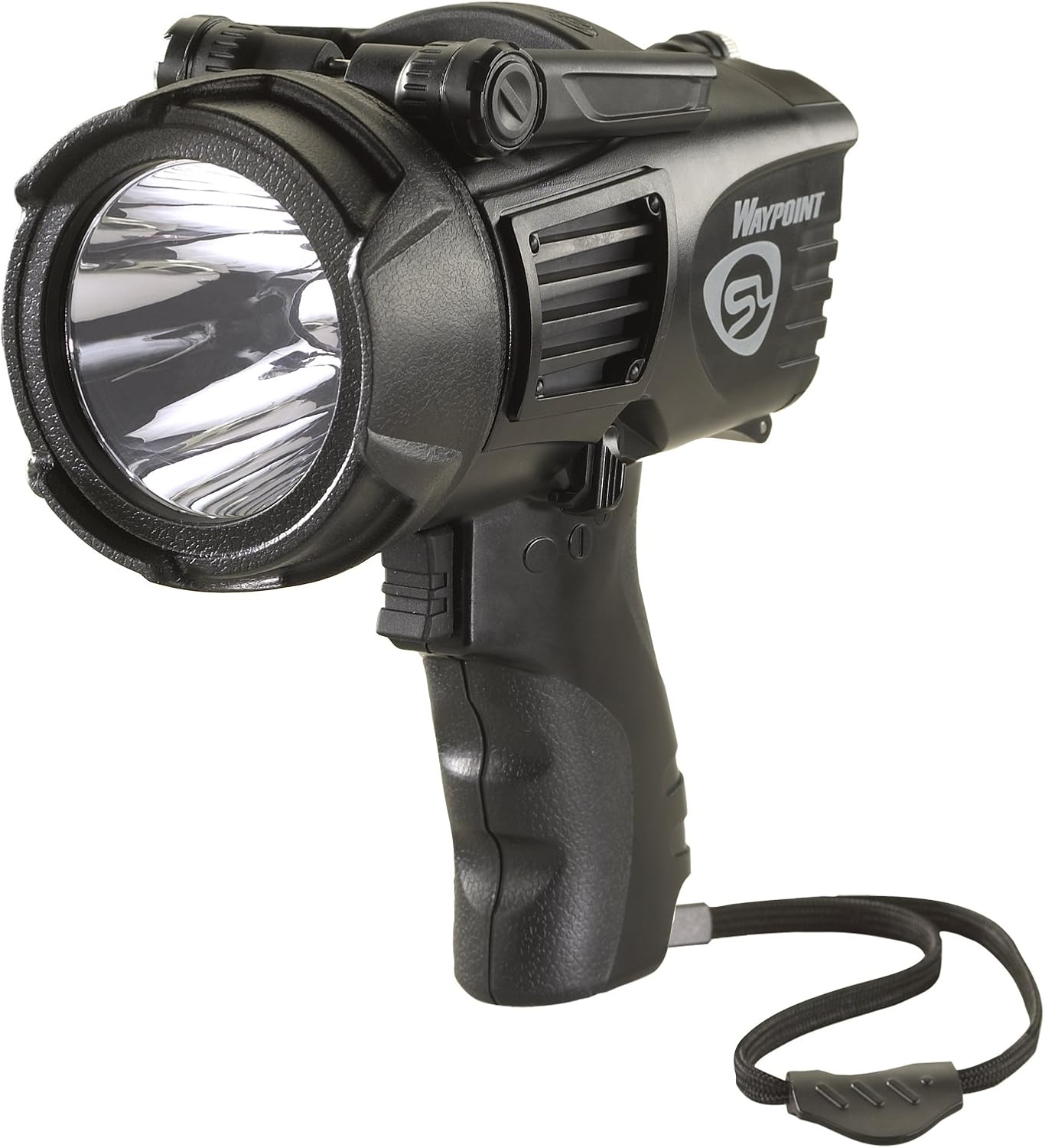 Streamlight 44905 Waypoint 750-Lumen 150,000-Candela Spotlight, Black