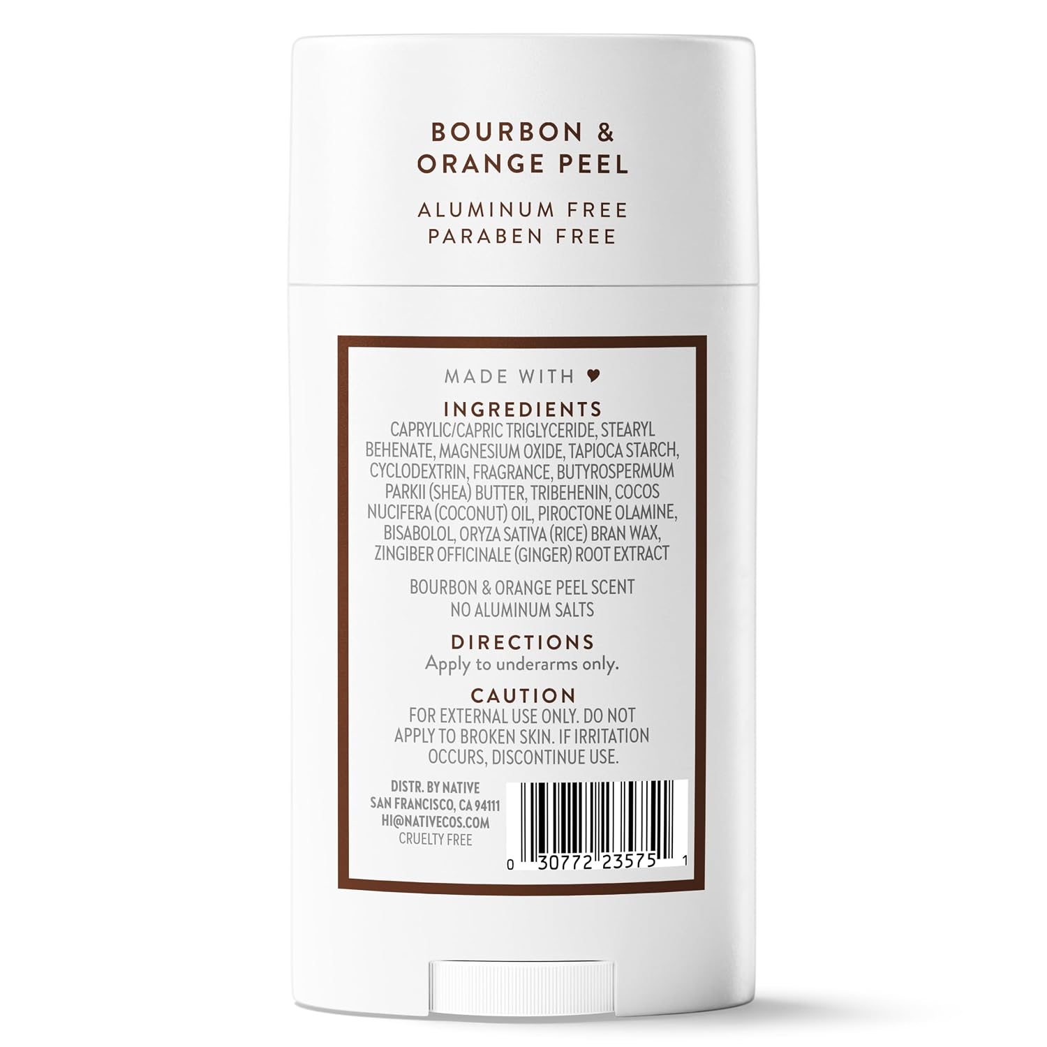 Native Deodorant Contains Naturally Derived Ingredients, 72 Hour Odor Control, Deodorant for Women and Men, Aluminum Free, Eucalyptus & Mint 2.65oz