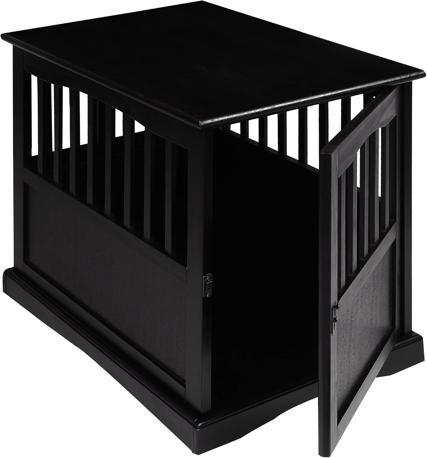 Casual Home Wooden Small Pet Crate, End Table, Espresso,19.5"W x 22.5"D x 22.5"H