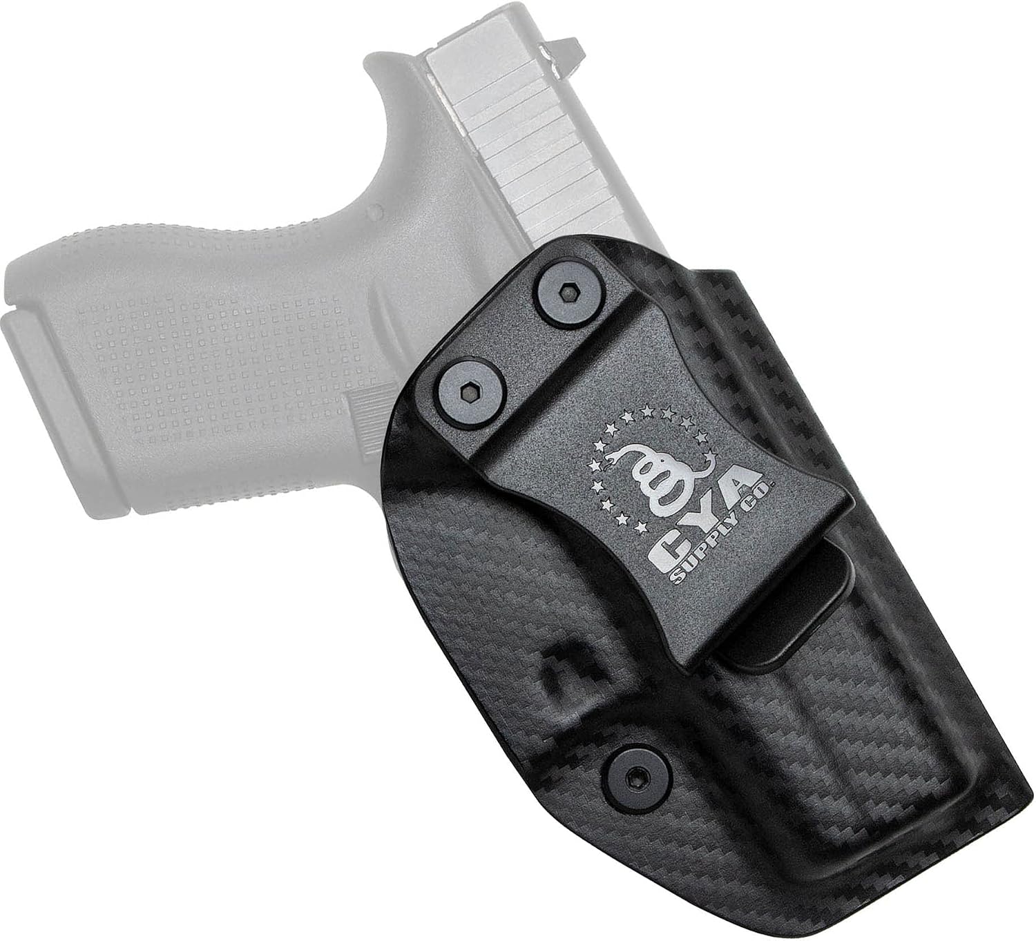 Base IWB Concealed Carry Holster Veteran Owned Made in USA - Fits