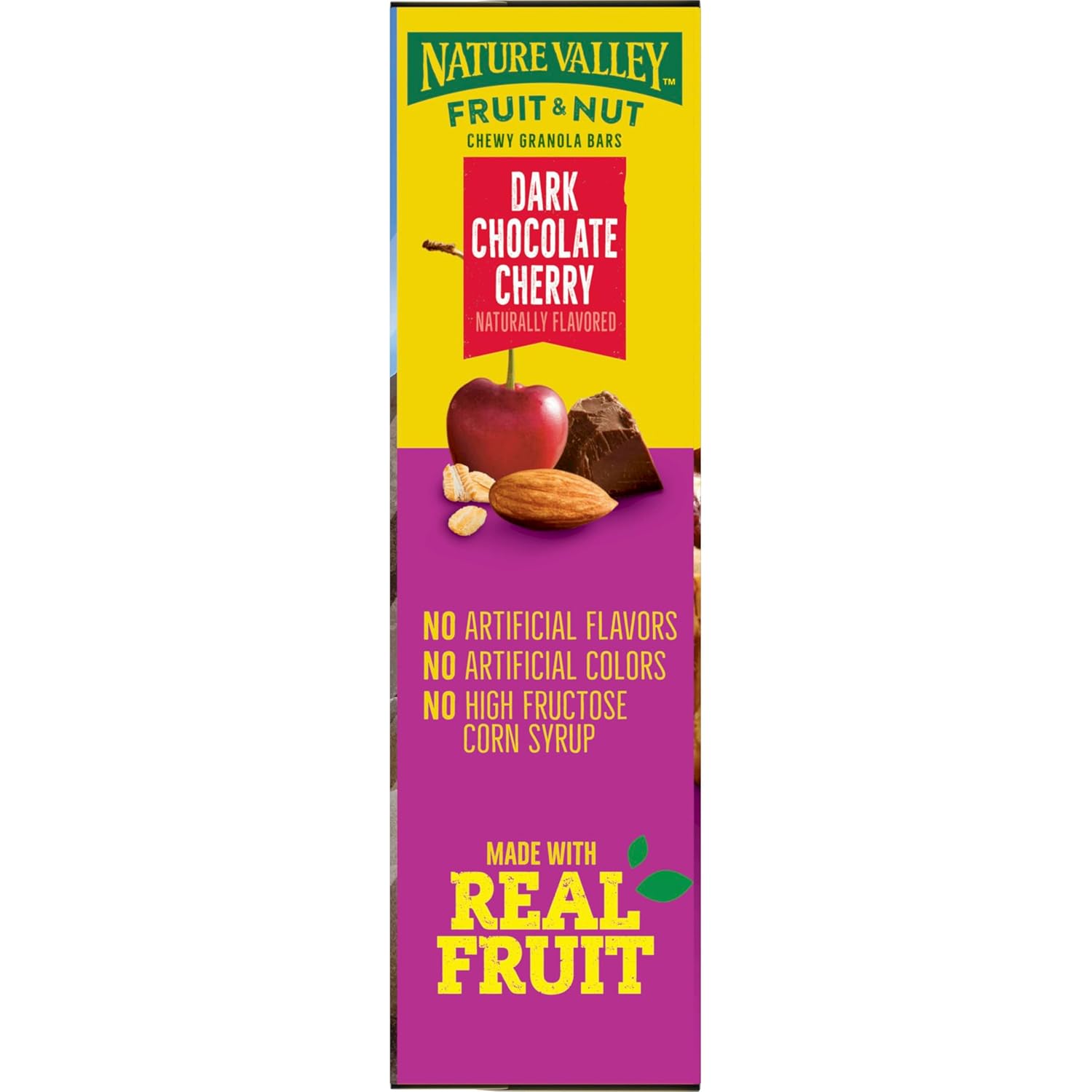 Nature Valley Almond Raisin & Cranberry Chewy Fruit & Nut Bar, 15 ct