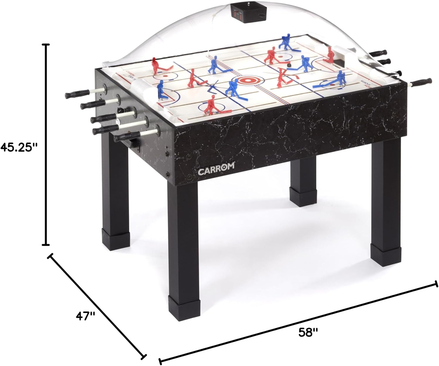 Carrom Super Stick Hockey Table