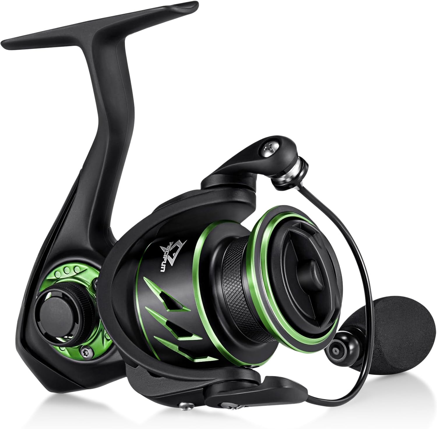 Piscifun Viper X Spinning Reel, 33lb Max Drag, 10+1 Shielded BB