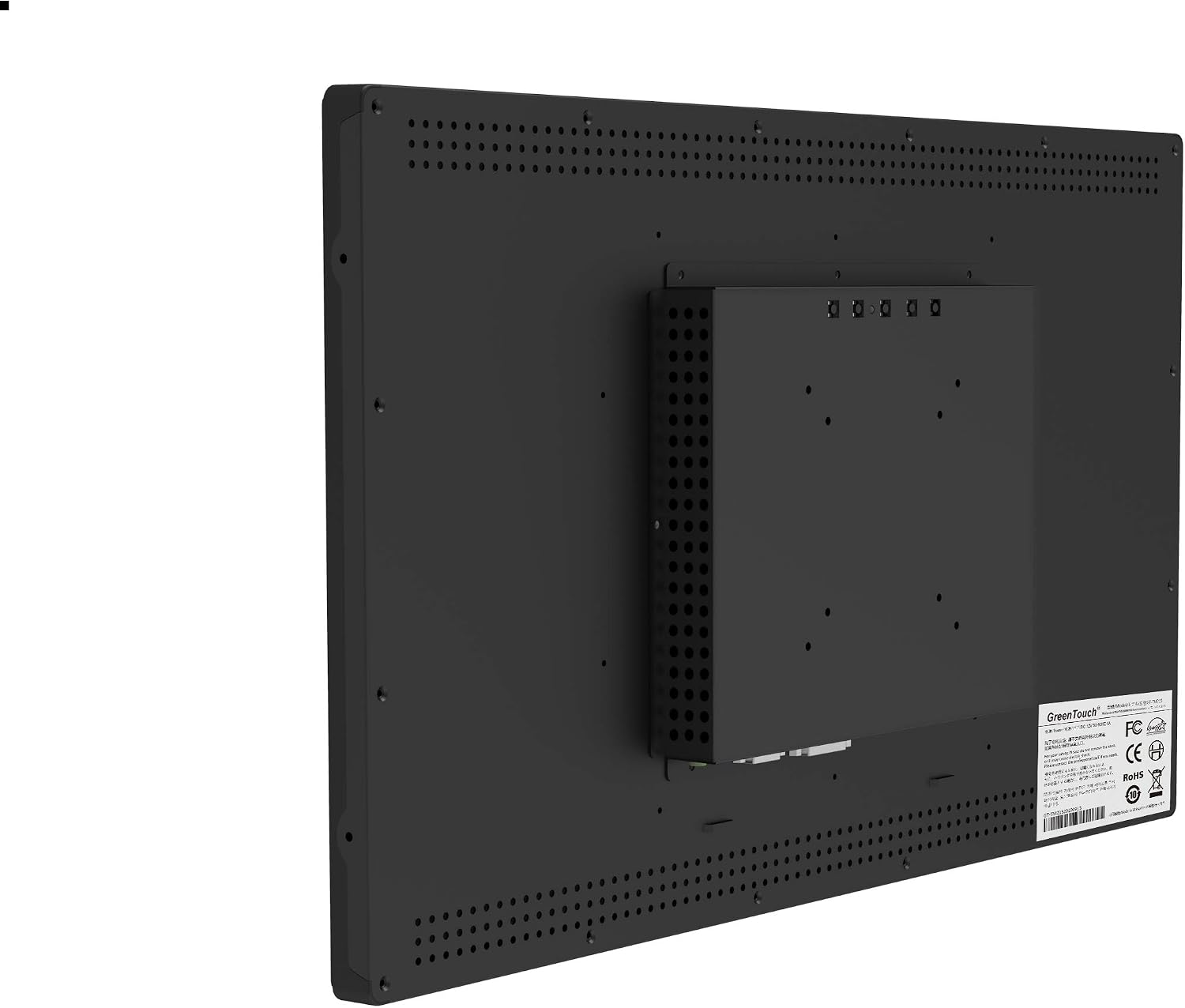 GreenTouch 18.5 Industrial Touch Monitor Open Frame, HDMI/VGA/DVI Interface, Muliti Touch Capacitive Touch Screen Technology