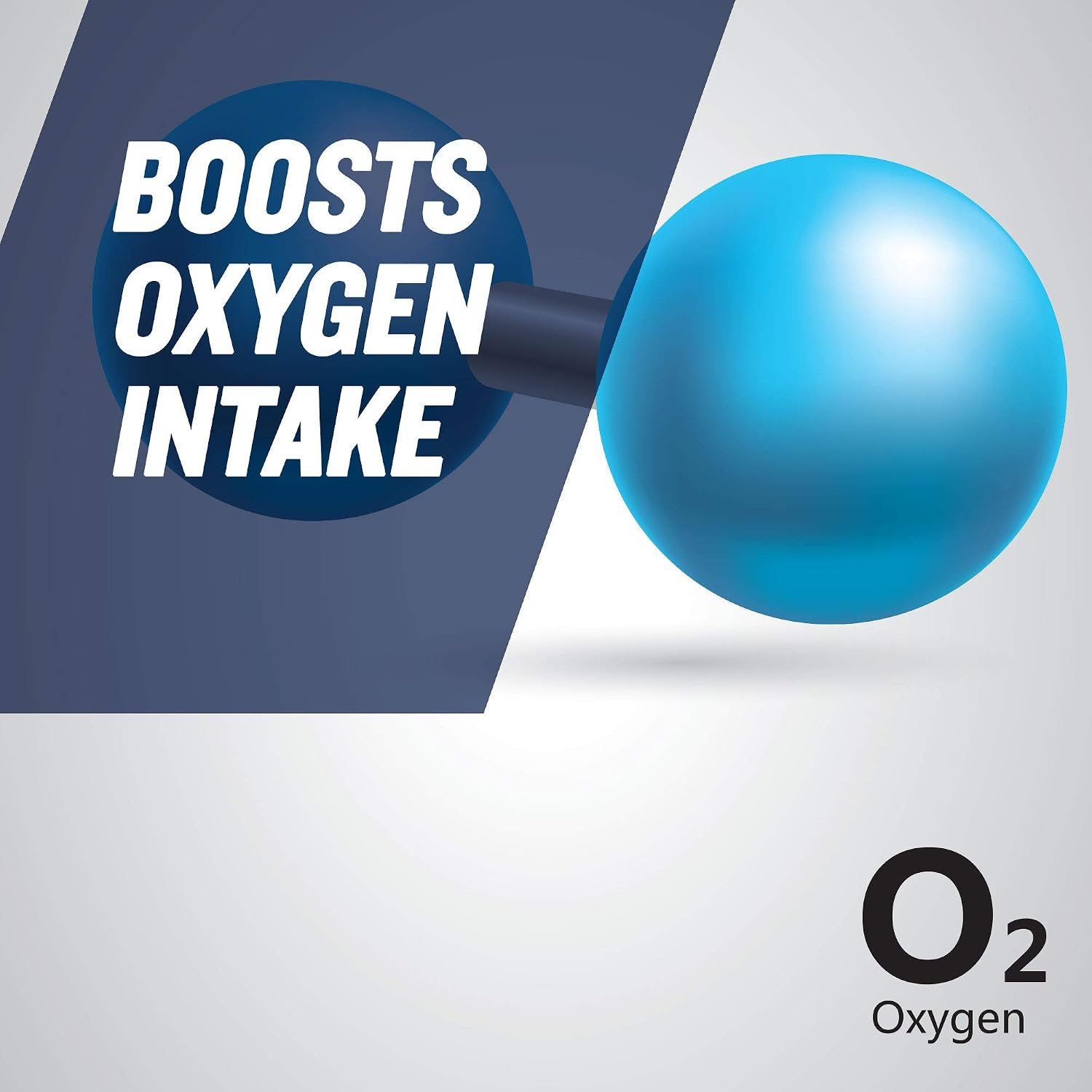 #1 Endurance Supplement - Mimics the Effects of High Altitude Training - Increases Lung Capacity and Oxygen Efficiency, 60 Tablets