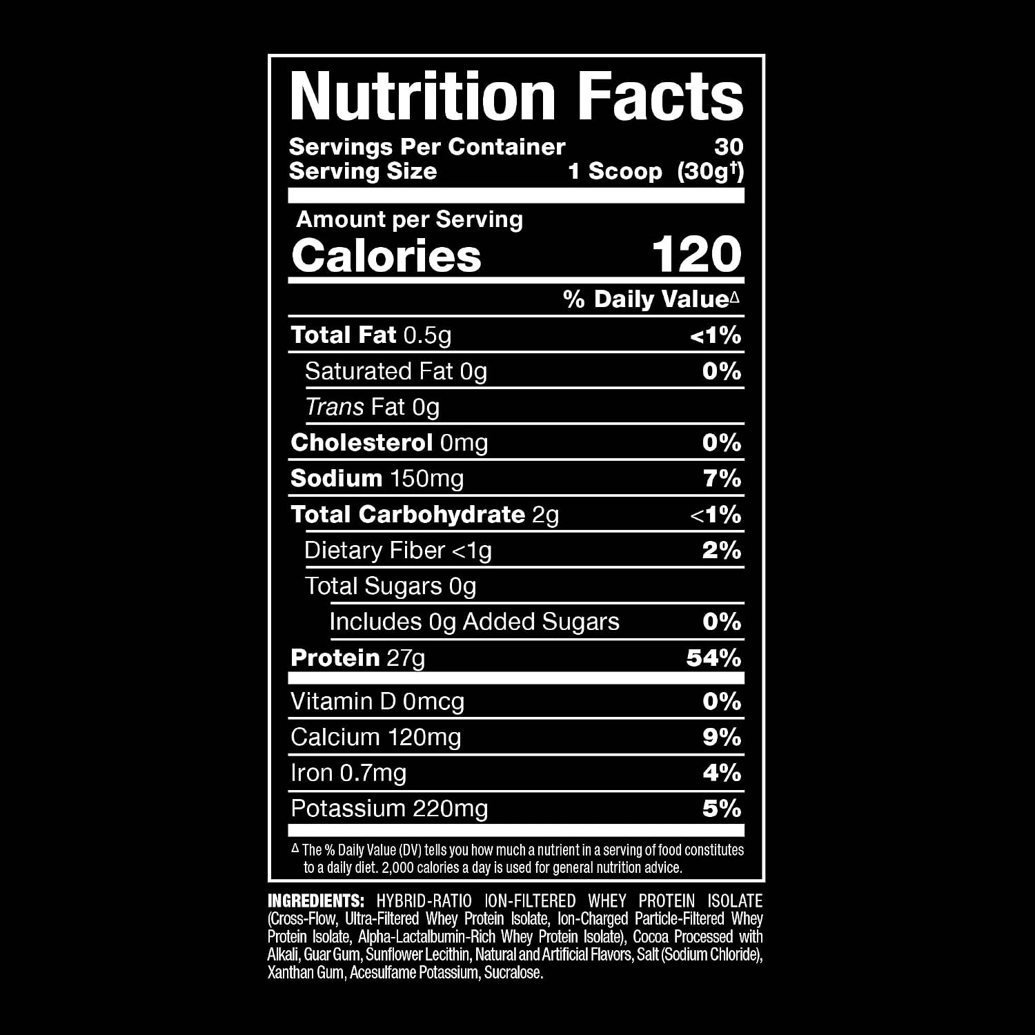 ALLMAX ISOFLEX Whey Protein Isolate, Chocolate Peanut Butter, 5 lb