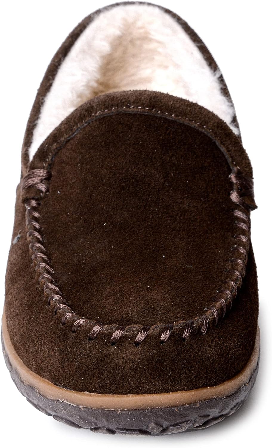 Minnetonka Women's Tempe Suede Slipper