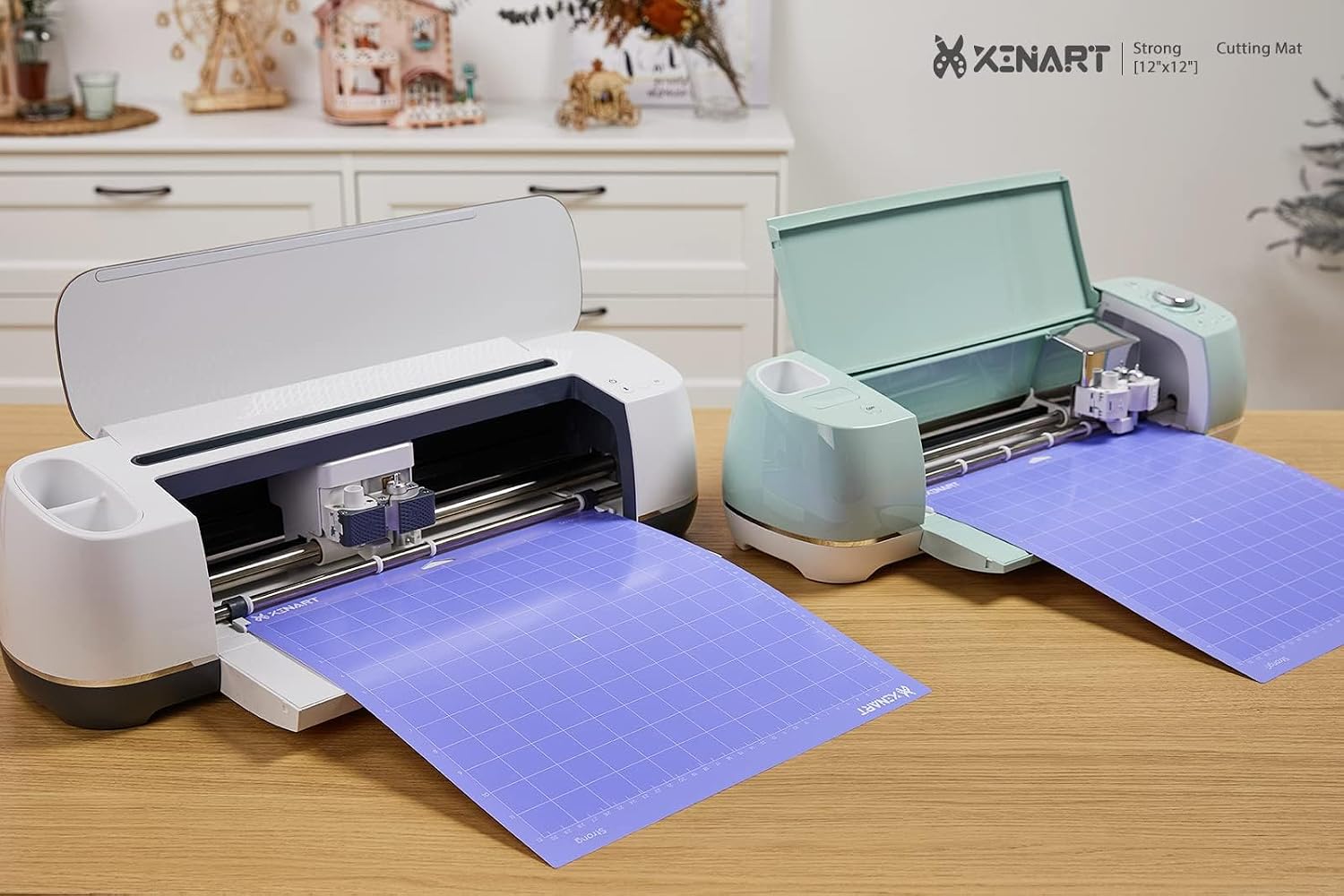 Xinart Cutting Mats for Cricut Maker 3,Maker,Explore 3,Air 2,12x24 inch Variety Replacement Cut Mat Compitable with Cricut Machines 3 Mats