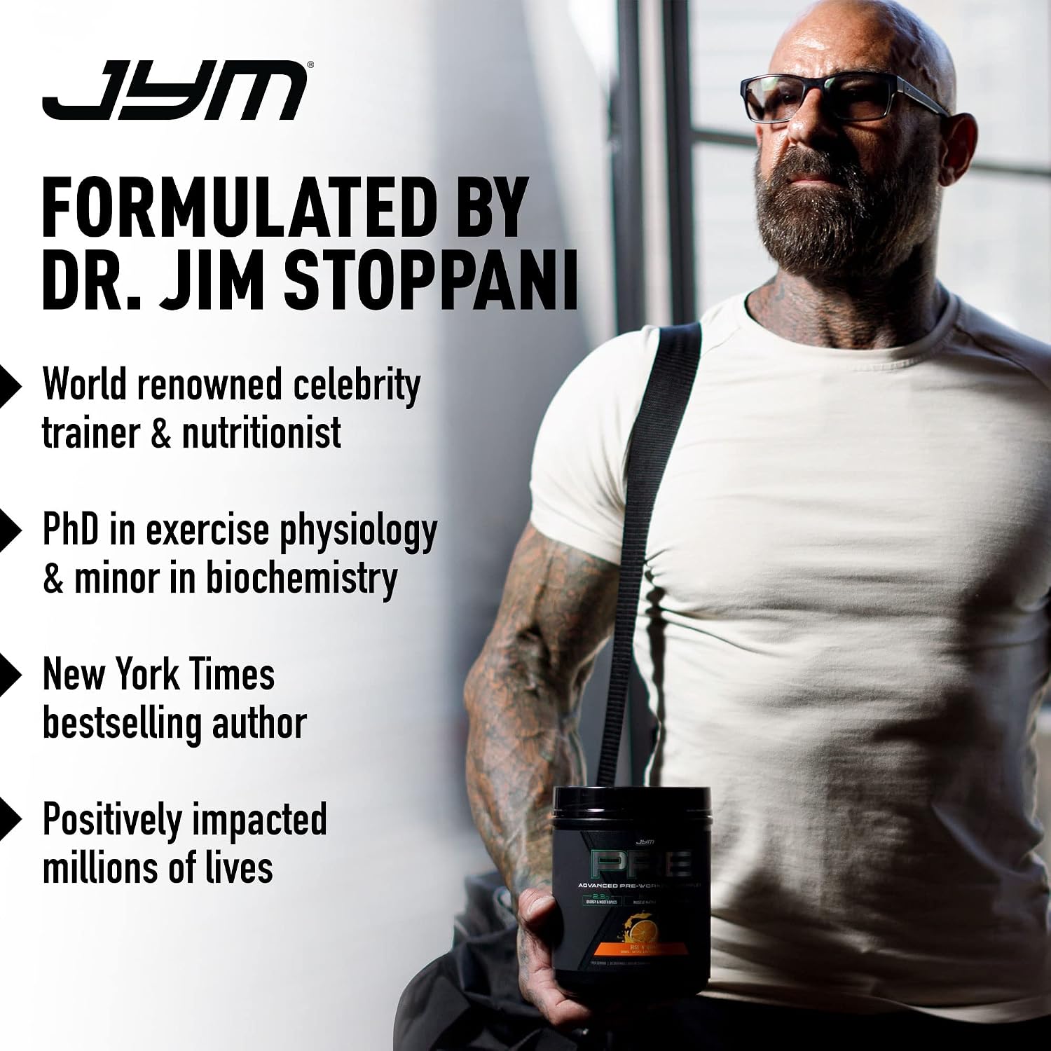 JYM Tahitian Vanilla Bean Whey & Casein Protein Powder, 1.7 lb, 22 Servings | Micellar Casein & Milk Protein Isolate, Lean Muscle Building, Pre & Post Workout Nutrition, Men & Women