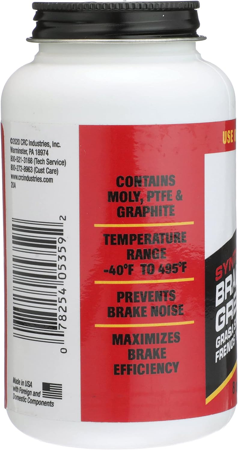 CRC 05353 Brake Caliper Grease - 12 oz.