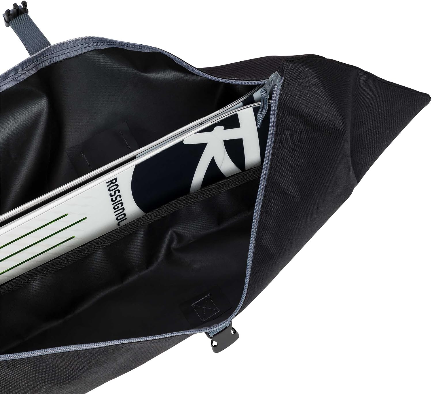 Rossignol Basic Ski Bag - Fits 1 Pair Alpine or 2 Pairs Cross-Country Skis