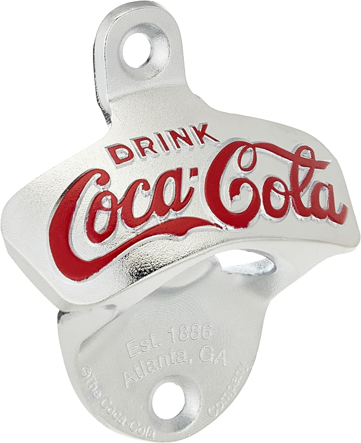 TableCraft Coca-Cola Wall Mount Bottle Opener Small