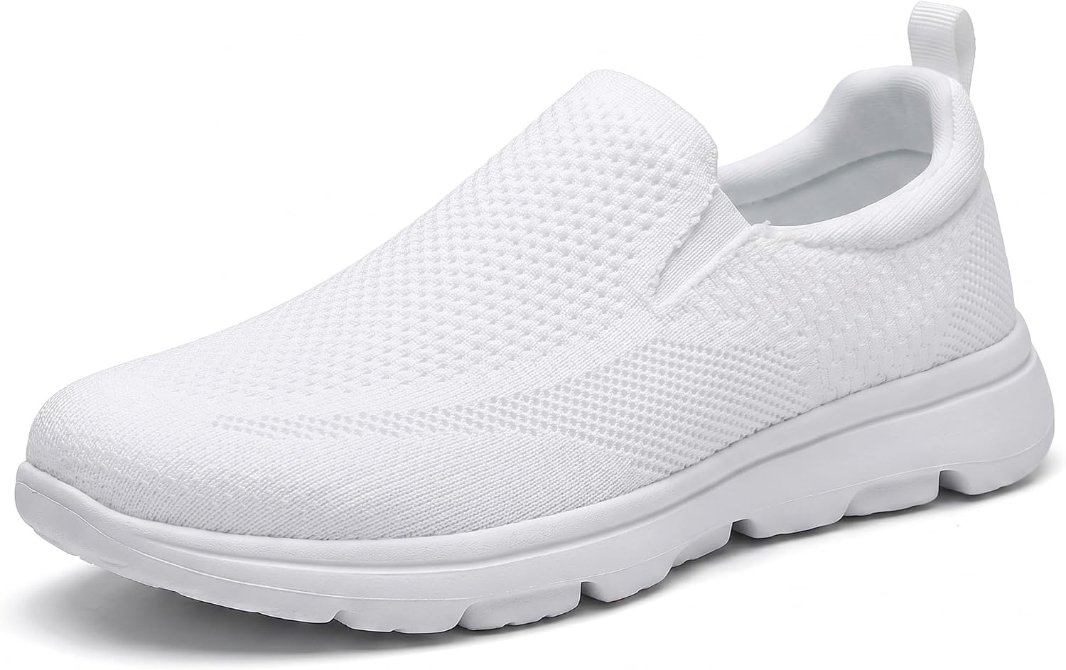 konhill Mens Slip On Shoes Lightweight Walking Shoes Anti Slip