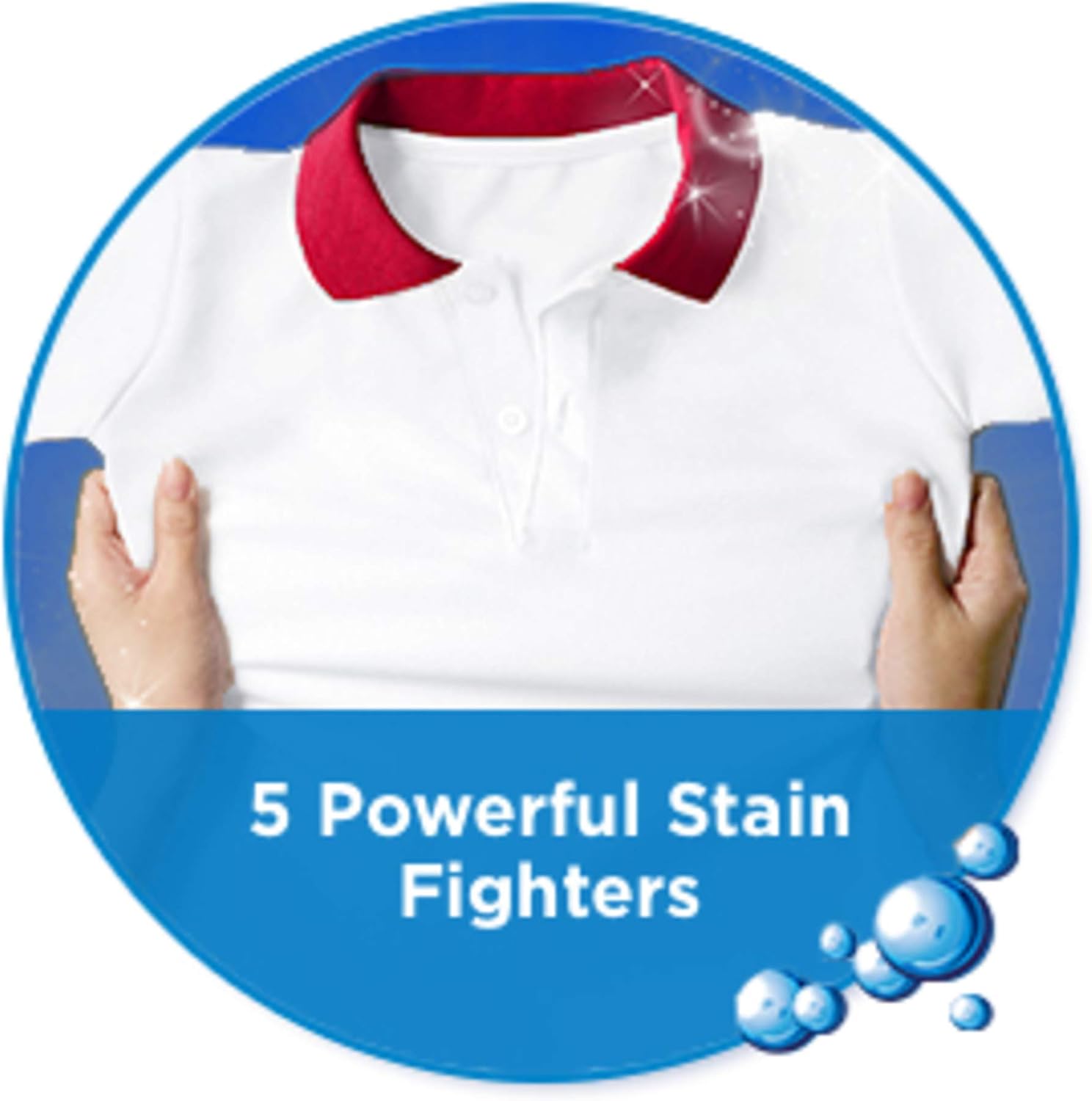 OxiClean MaxForce Laundry Stain Remover, 16 Fl. oz. Twin Pack