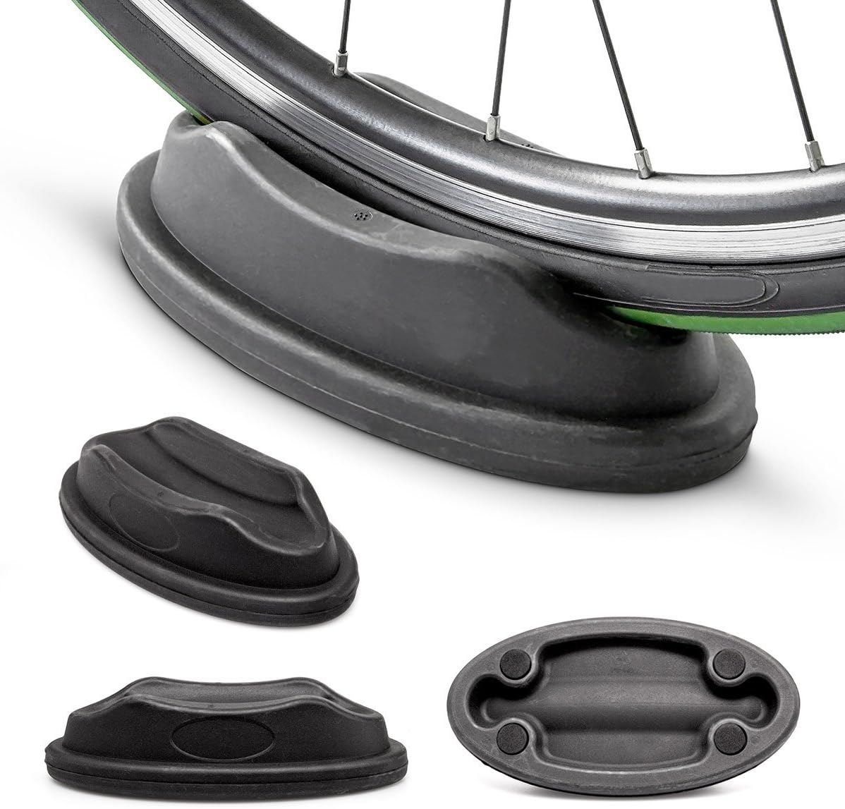 RelaxdaysRelaxdays Indoor Bicycle 7 Resistance Turbo Trainer -