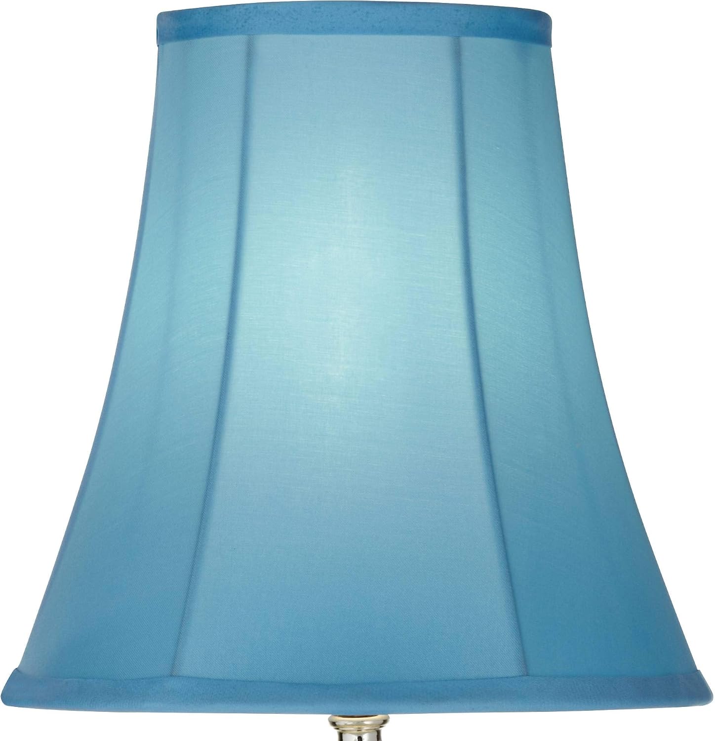 Bohemian 21" High Table Lamp Glass Stacked Traditional Modern Colored | Orchid Pink Chic Multi Kids Girls Living Room Bedroom Bedside House Nightstand Office Home Family Bell Shade