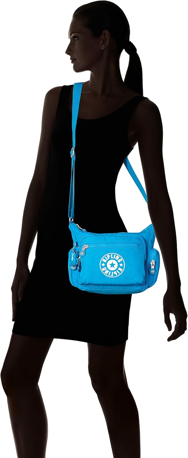Kipling Women's Gabbie Small Crossbody, Lightweight Everyday Purse, Casual Shoulder Bag