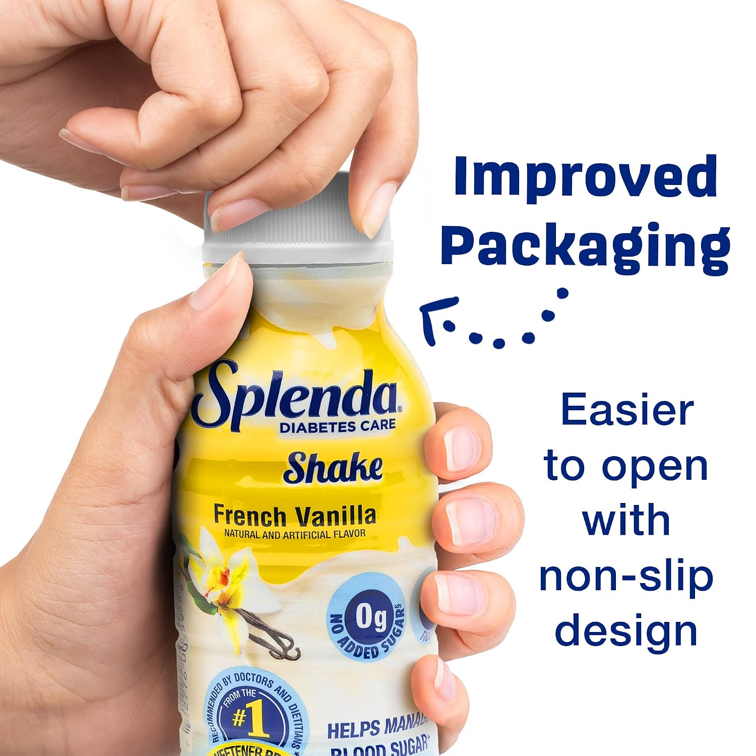 SPLENDA Diabetes Nutrition Shakes, Milk Chocolate, 8 Fl Oz