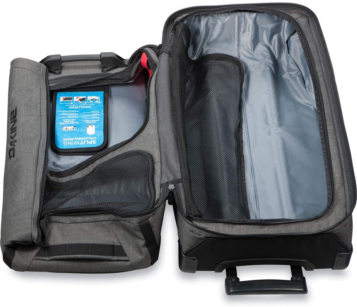 Dakine Split Roller Bag - Carbon, 85 Liter