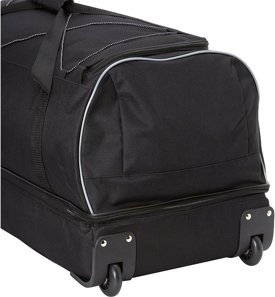 Travelers Club Adventure Rolling Travel Duffel Bag