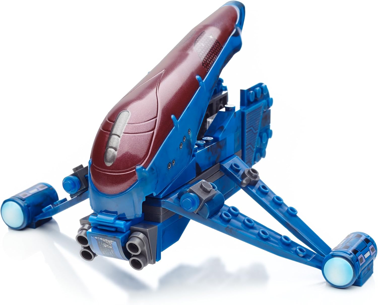 Mega Bloks Halo Blue Series Banshee