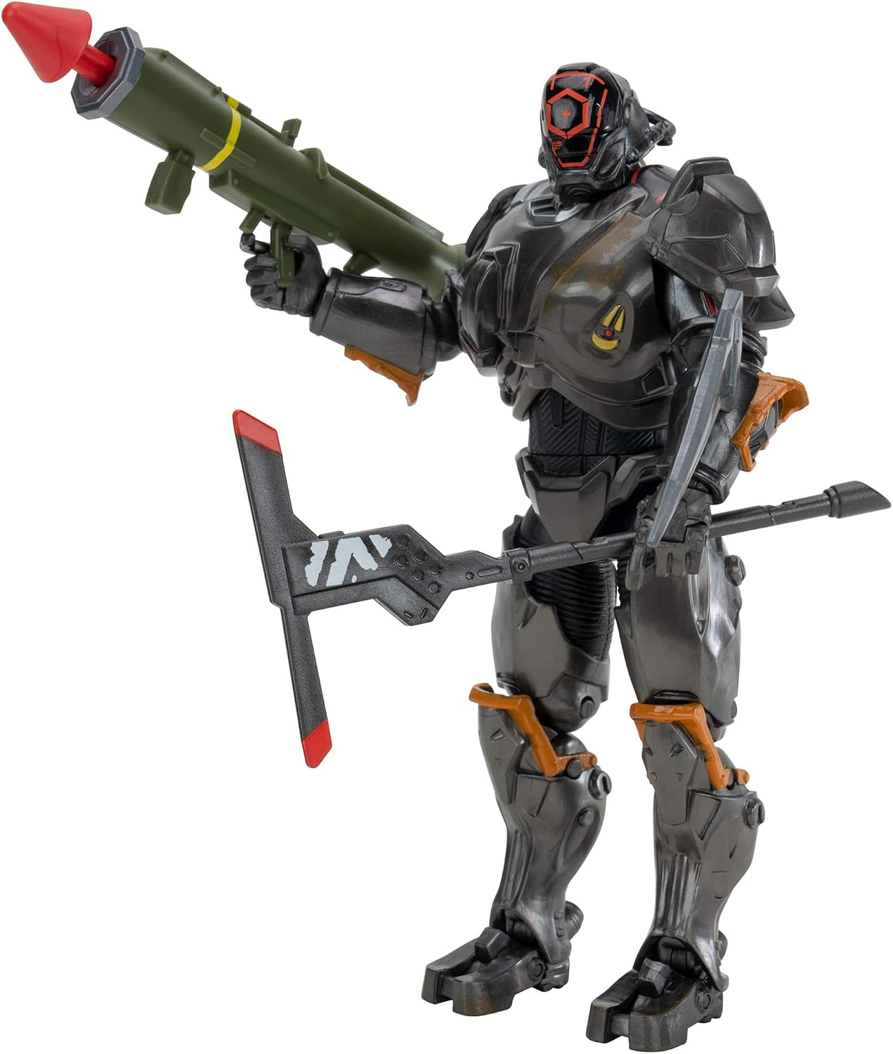 Fortnite Legendary Series Brawlers, 1 Figure Pack - 7 Inch Meowscles Action Figure, Plus Accessories